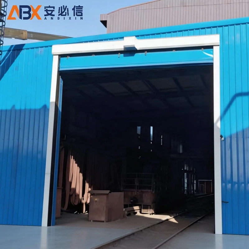 怒江傈僳族PVC堆积门